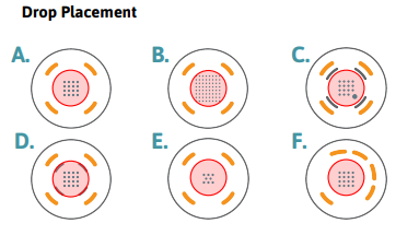 Drop placement for neuron seeding on MEA plate