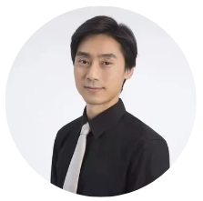 Henghui Zhang the CEO of Immupeutics