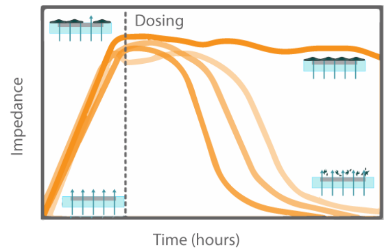 Virology assay dosing response