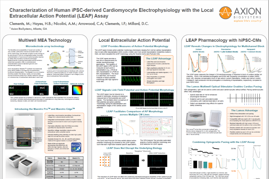 2018 ISSCR poster clements characterization of human ipsc