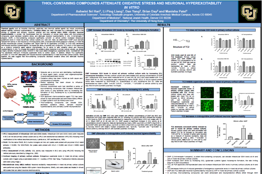 2018 poster hari thiol containing compounds